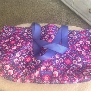 Vera Bradley large tote